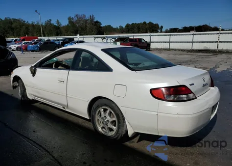 2001 Toyota Camry Solara Se из США, поврежденный, VIN 2T1CG22P11C491362